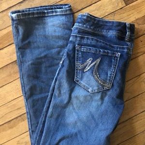 Maurice’s bootcut jeans